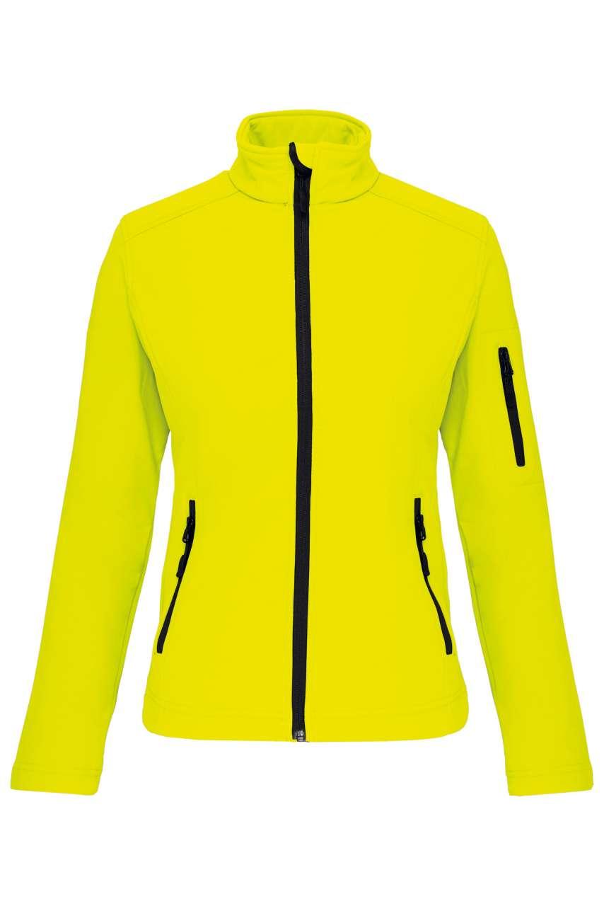 LADIES' SOFTSHELL JACKET