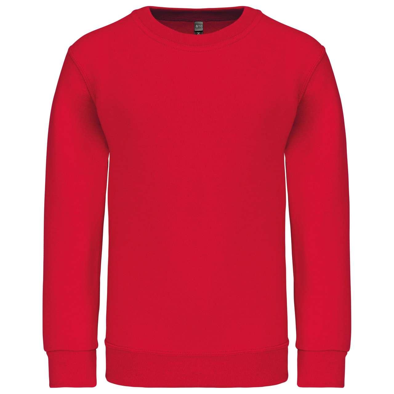 KIDS' CREW NECK SWEATSHIRT