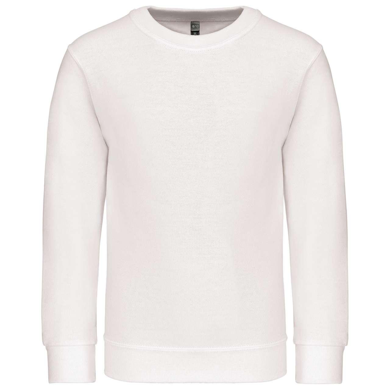KIDS' CREW NECK SWEATSHIRT