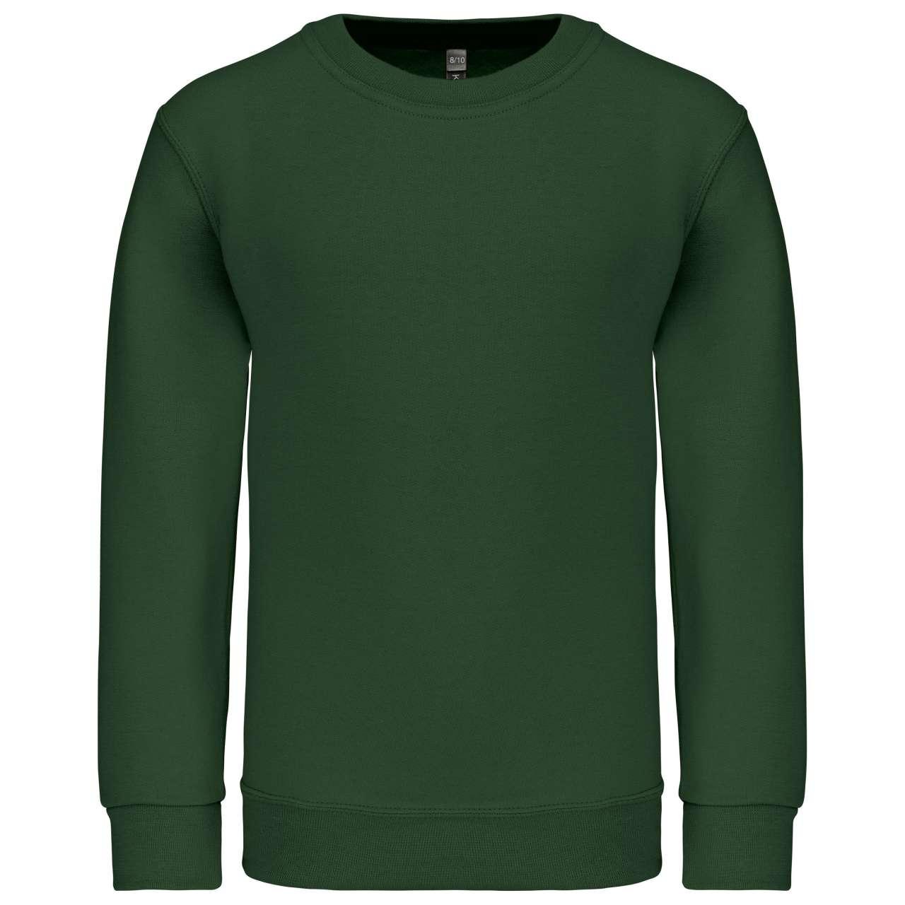 KIDS' CREW NECK SWEATSHIRT