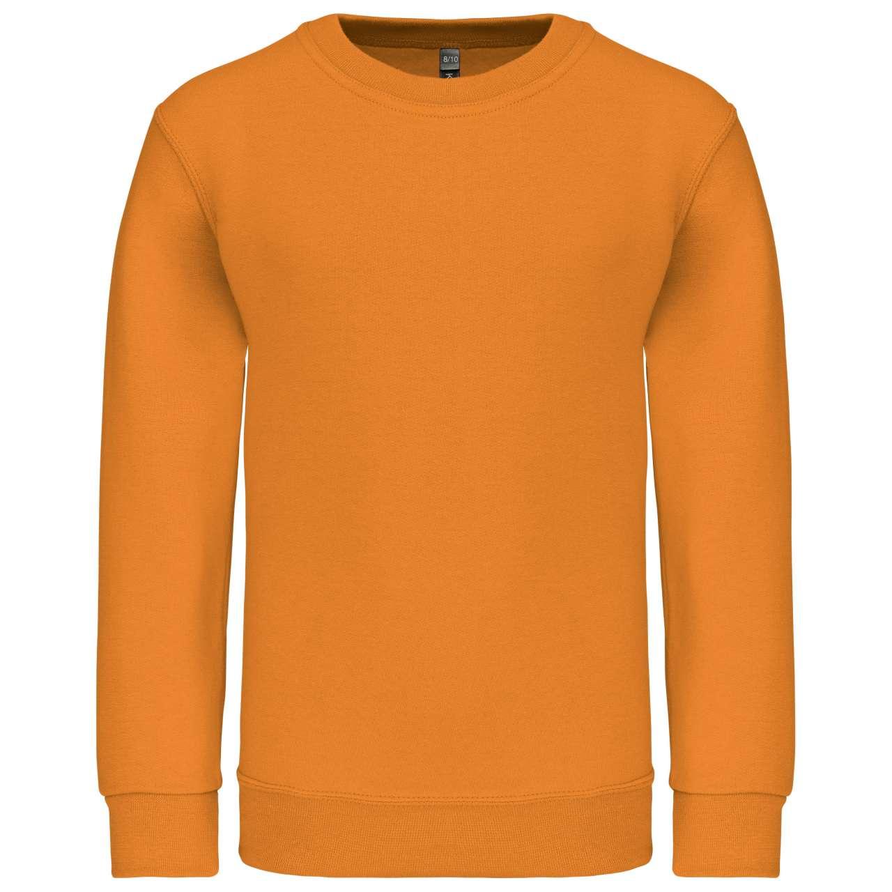 KIDS' CREW NECK SWEATSHIRT