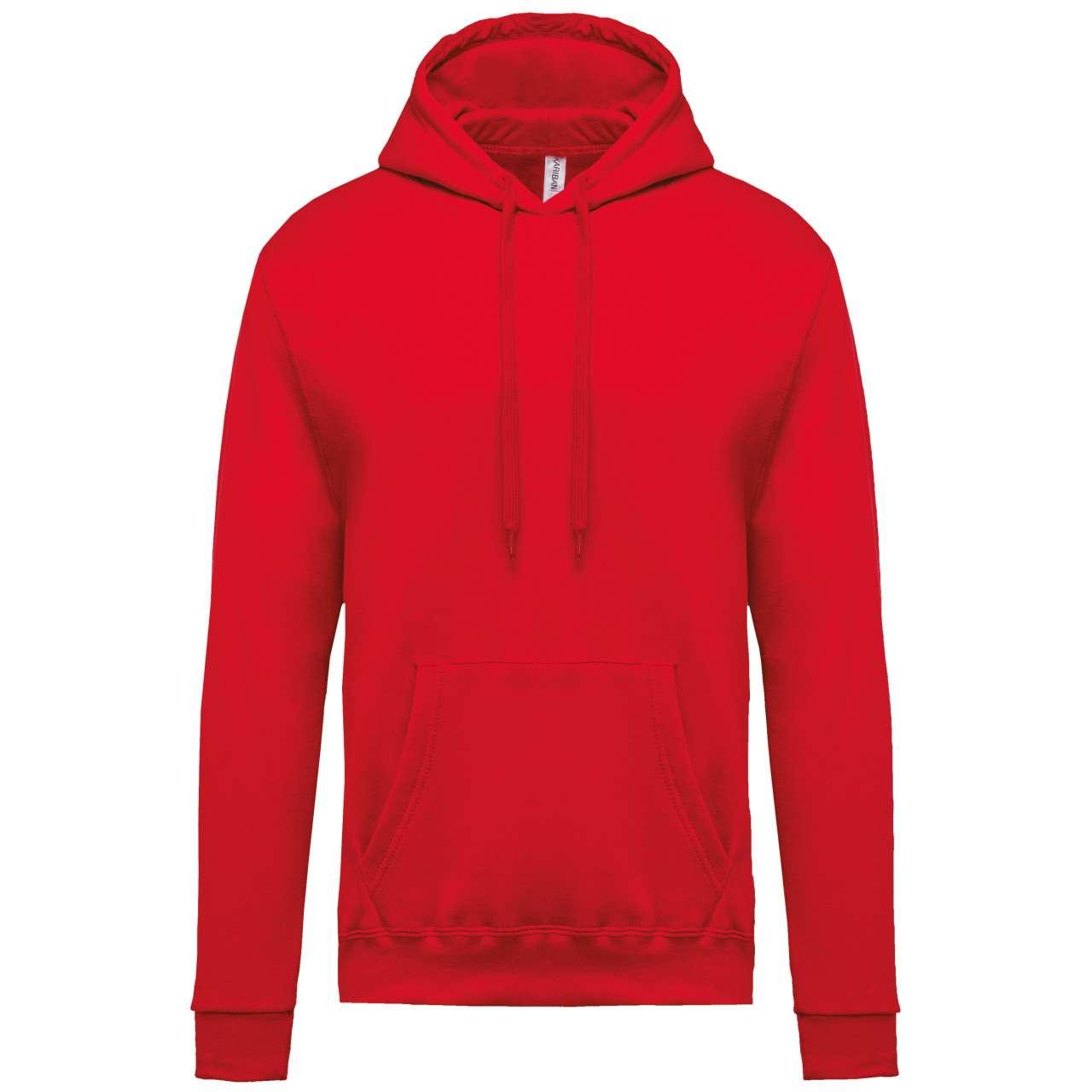 MEN’S HOODED SWEATSHIRT