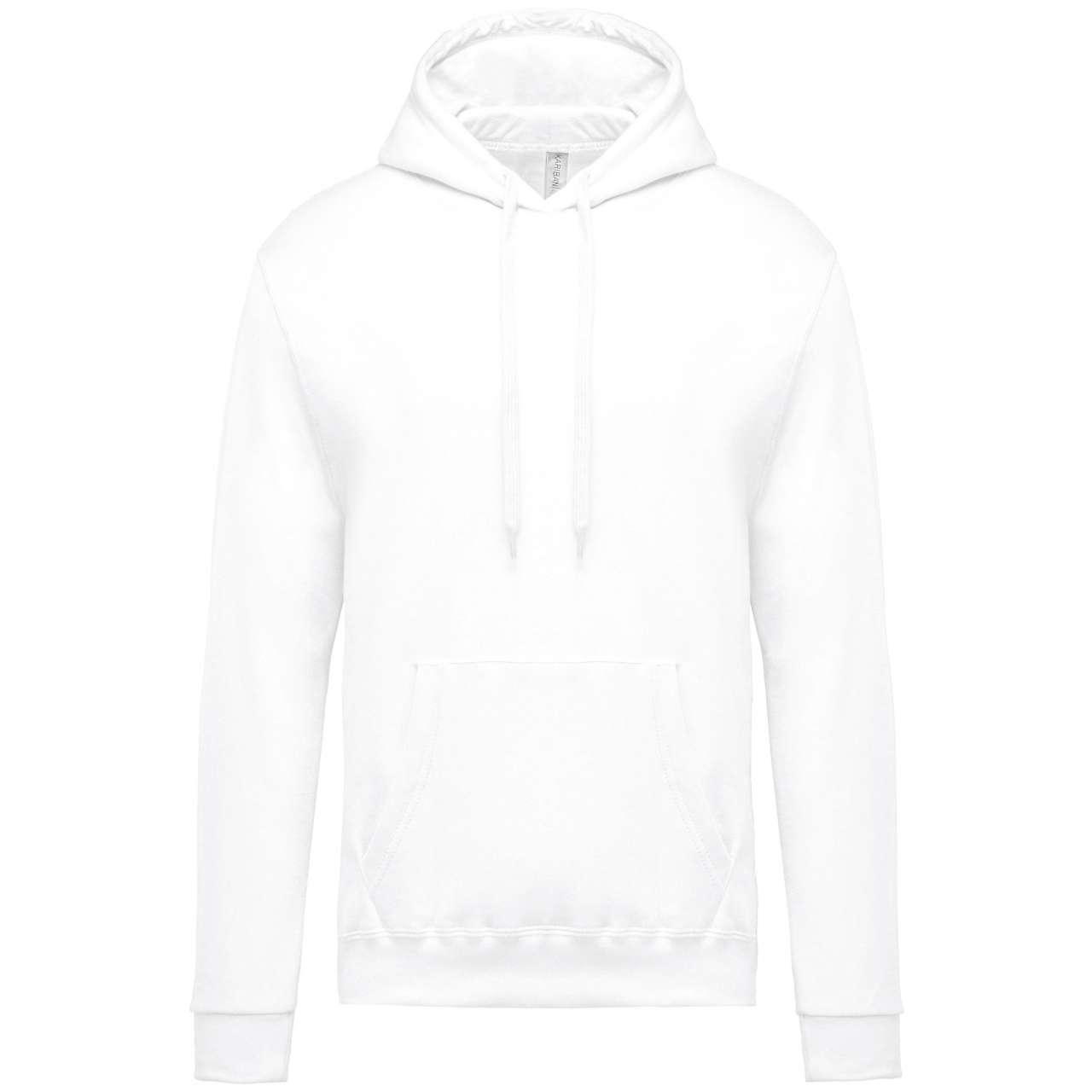 MEN’S HOODED SWEATSHIRT