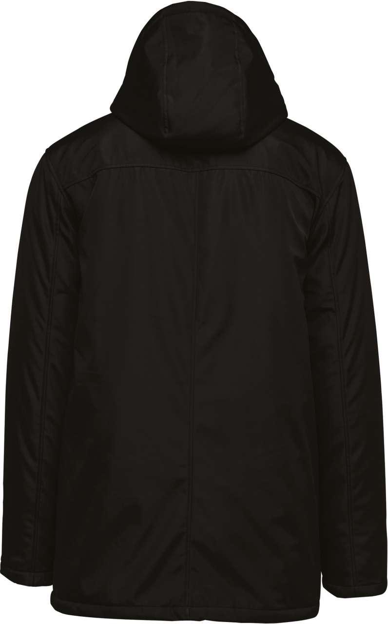 PARKA WITH REMOVABLE HOOD