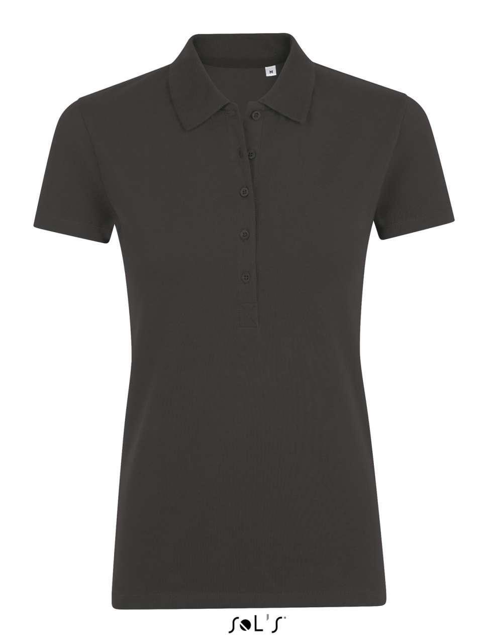 SOL'S PHOENIX WOMEN - COTTON-ELASTANE POLO SHIRT