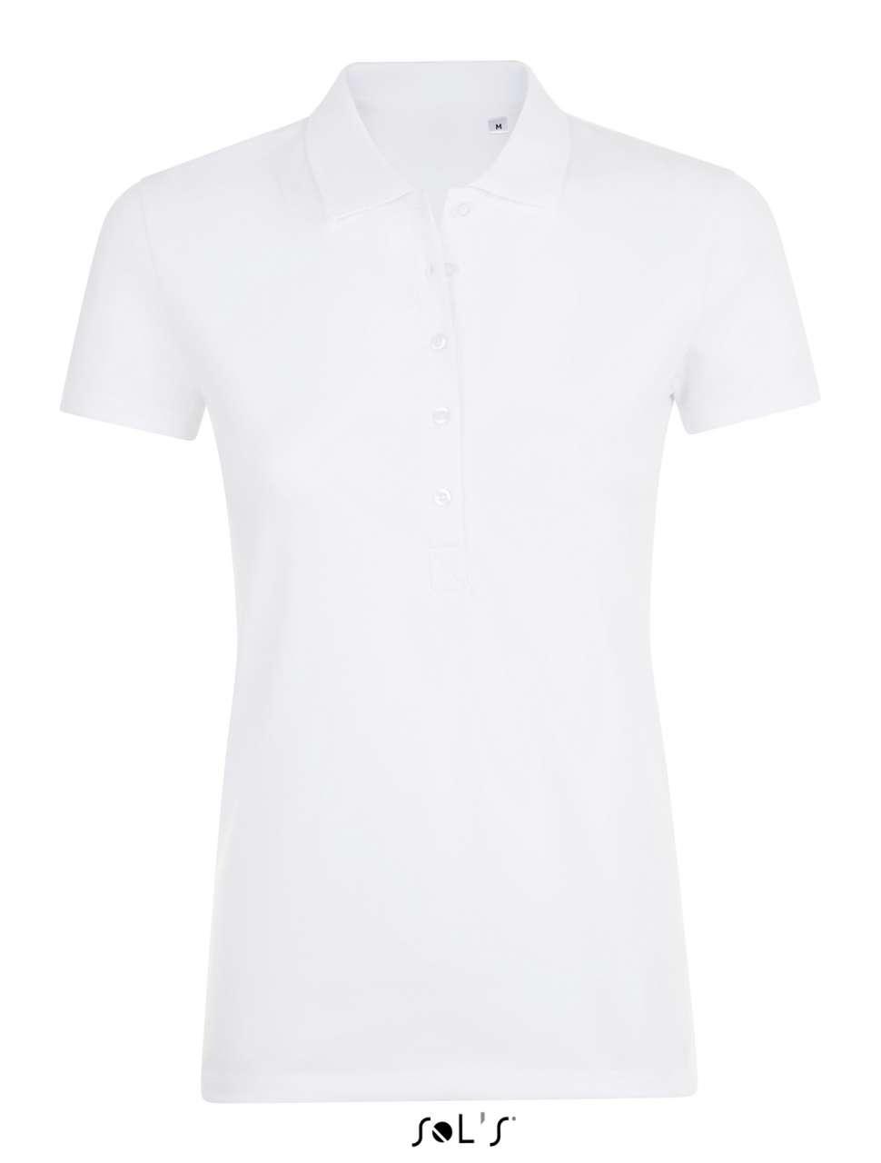 SOL'S PHOENIX WOMEN - COTTON-ELASTANE POLO SHIRT