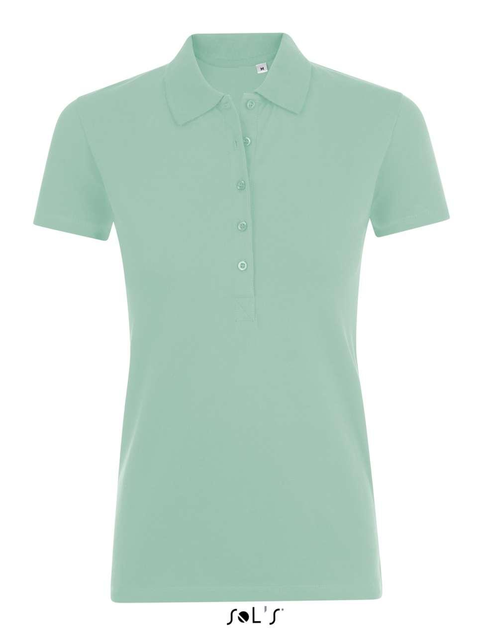 SOL'S PHOENIX WOMEN - COTTON-ELASTANE POLO SHIRT