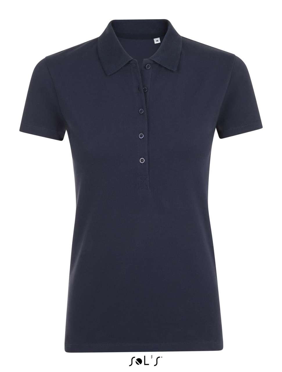 SOL'S PHOENIX WOMEN - COTTON-ELASTANE POLO SHIRT