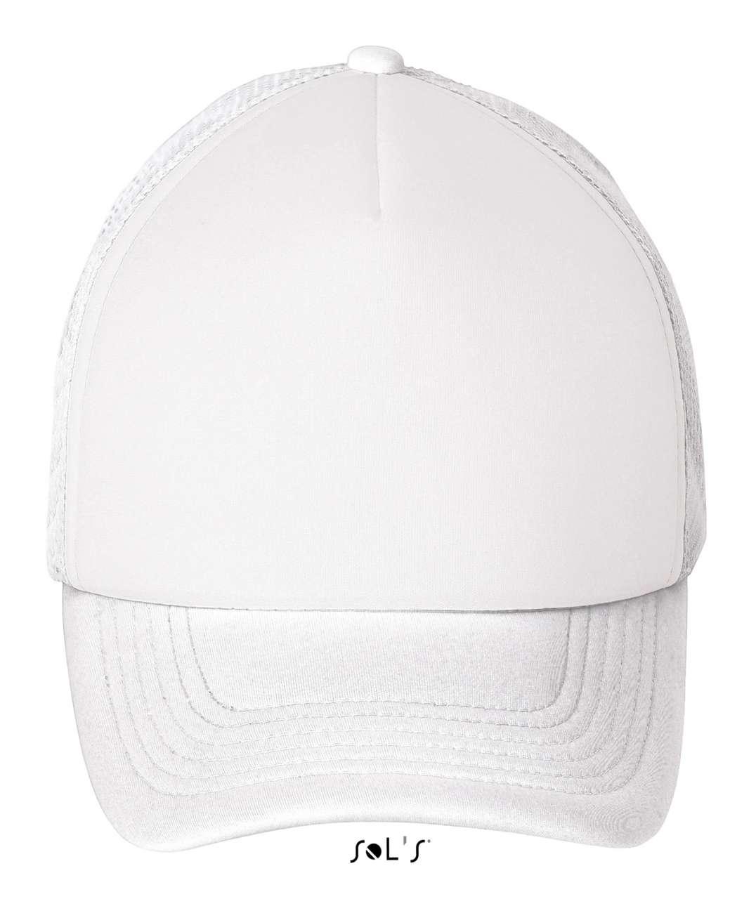 SOL'S BUBBLE - FIVE PANEL MESH CAP