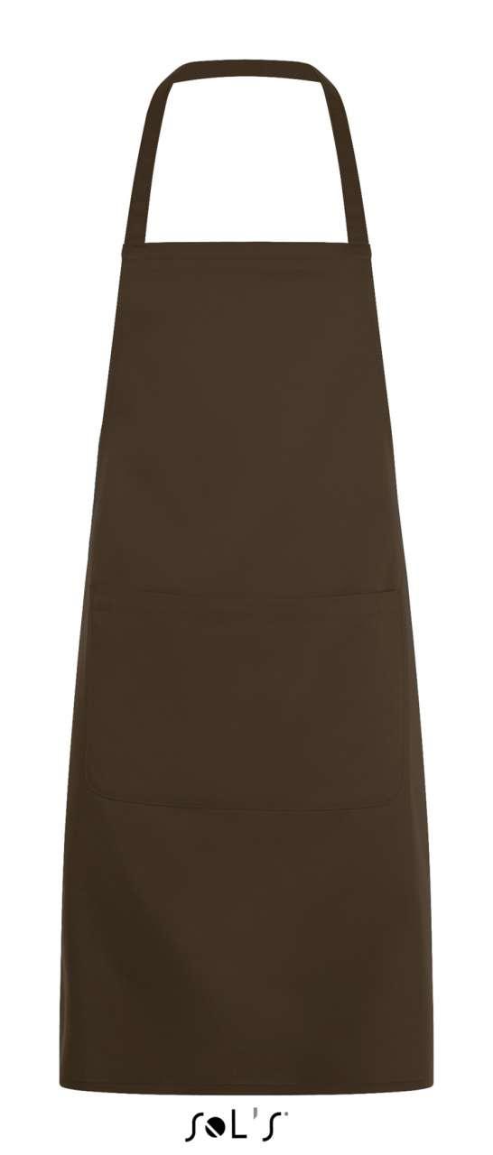 SOL'S GRAMERCY - LONG APRON WITH POCKET