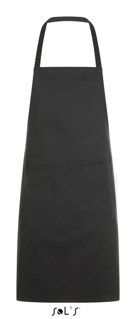 SOL'S GRAMERCY - LONG APRON WITH POCKET