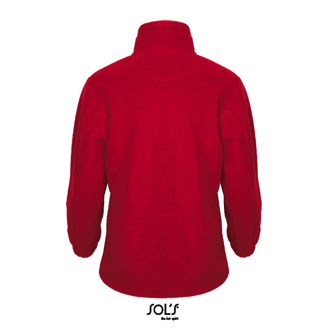 SOL'S NORTH KIDS - ZIPPED FLEECE JACKET