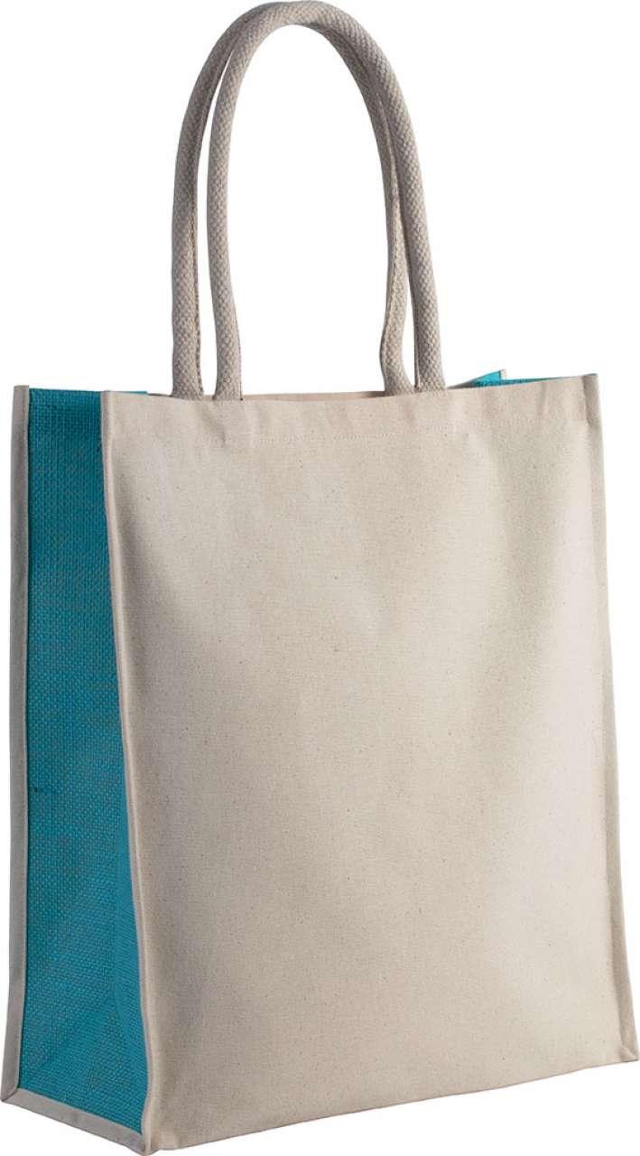 COTTON / JUTE TOTE BAG - 23L