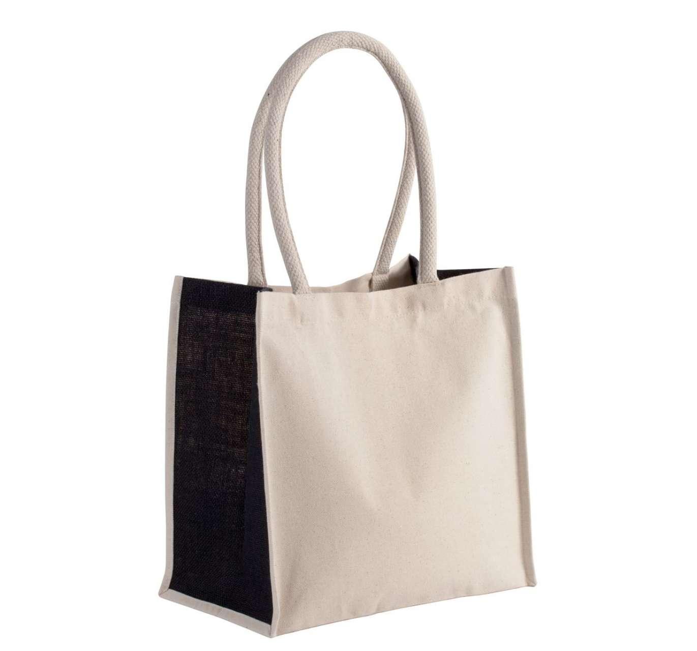 COTTON / JUTE TOTE BAG - 17L