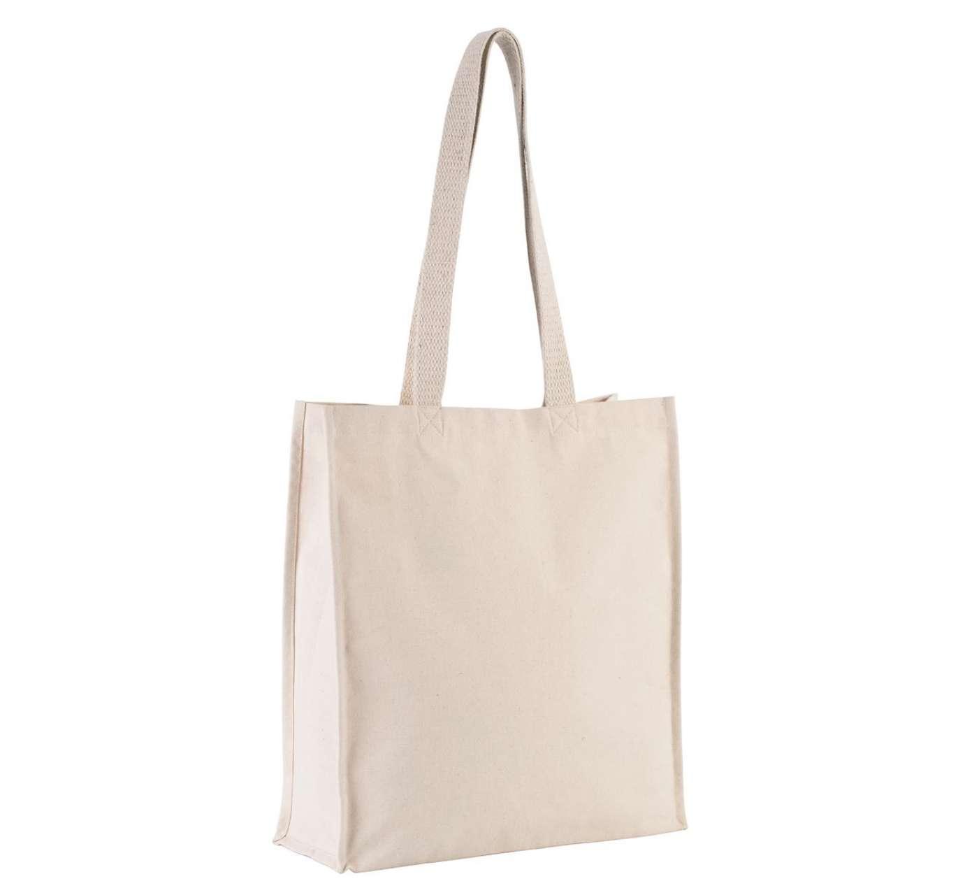 TOTE BAG WITH GUSSET