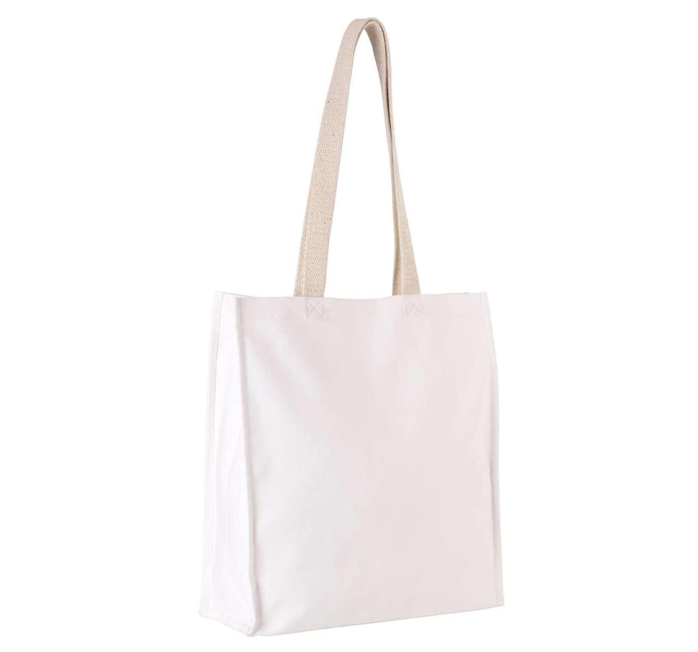 TOTE BAG WITH GUSSET