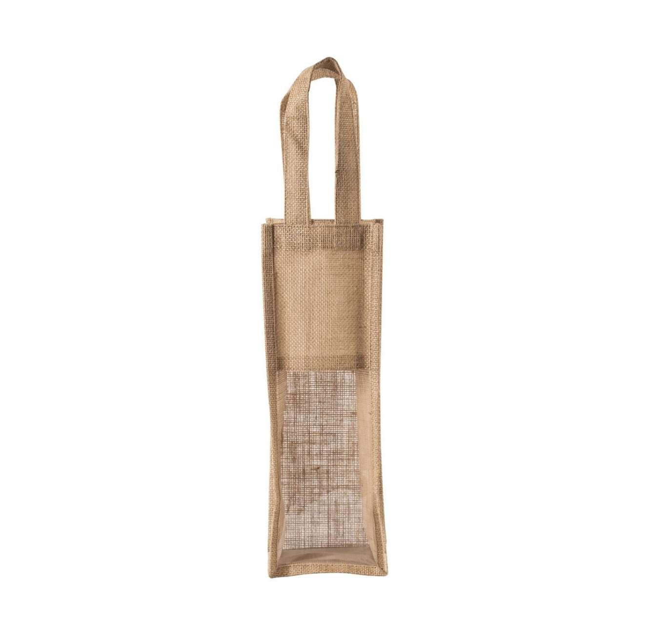 JUTE BOTTLE BAG