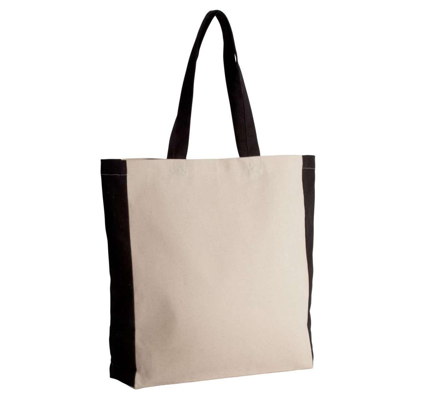 TWO-TONE TOTE BAG