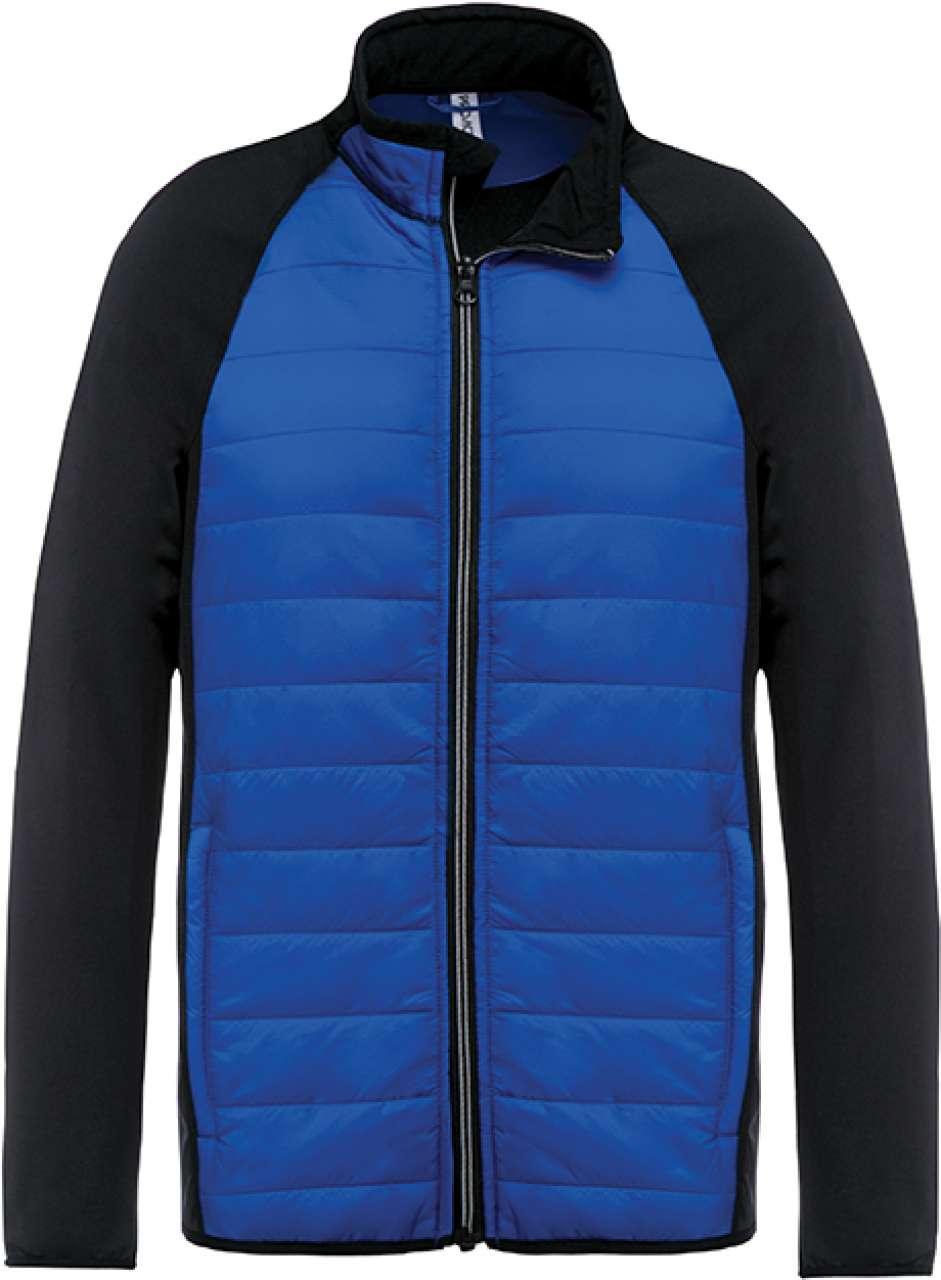 DUAL-FABRIC SPORTS JACKET
