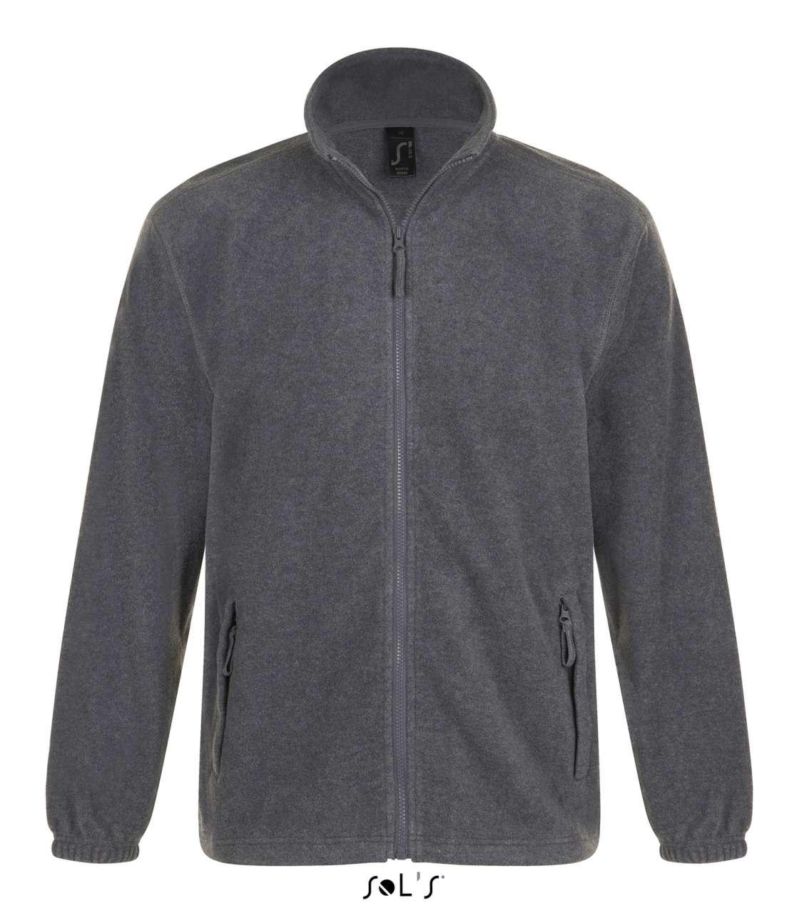 SOL'S NORTH MEN - ZIPPED FLEECE JACKET