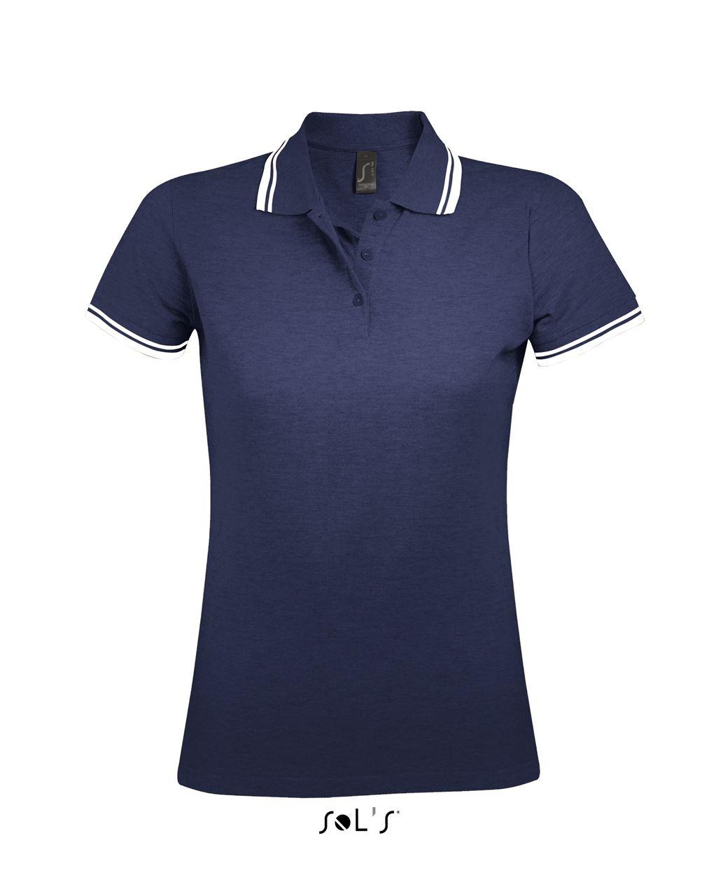 SOL'S PASADENA WOMEN - POLO SHIRT