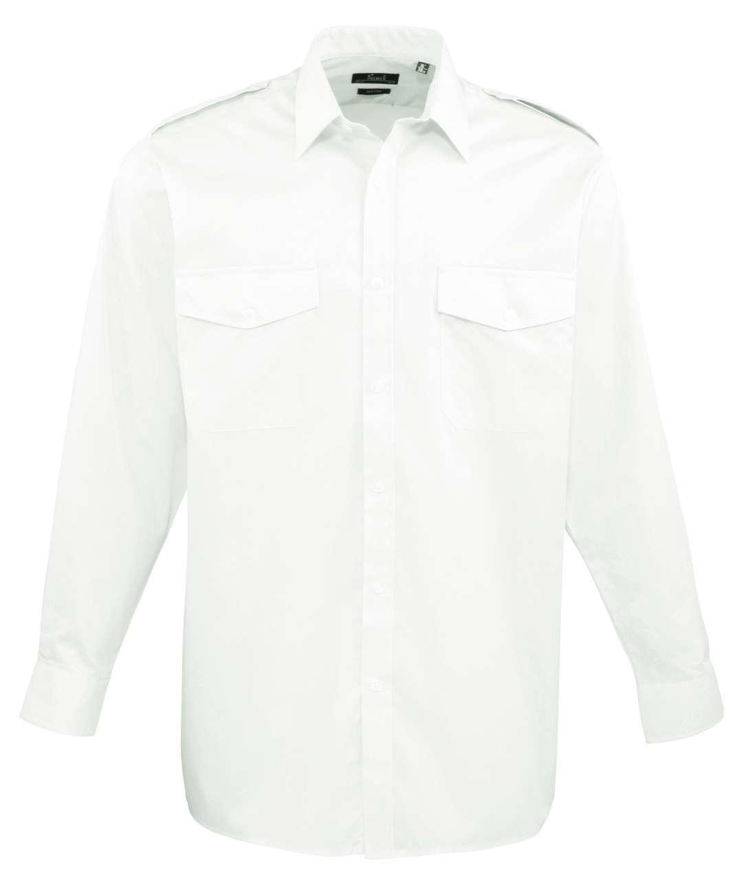 MEN’S LONG SLEEVE PILOT SHIRT
