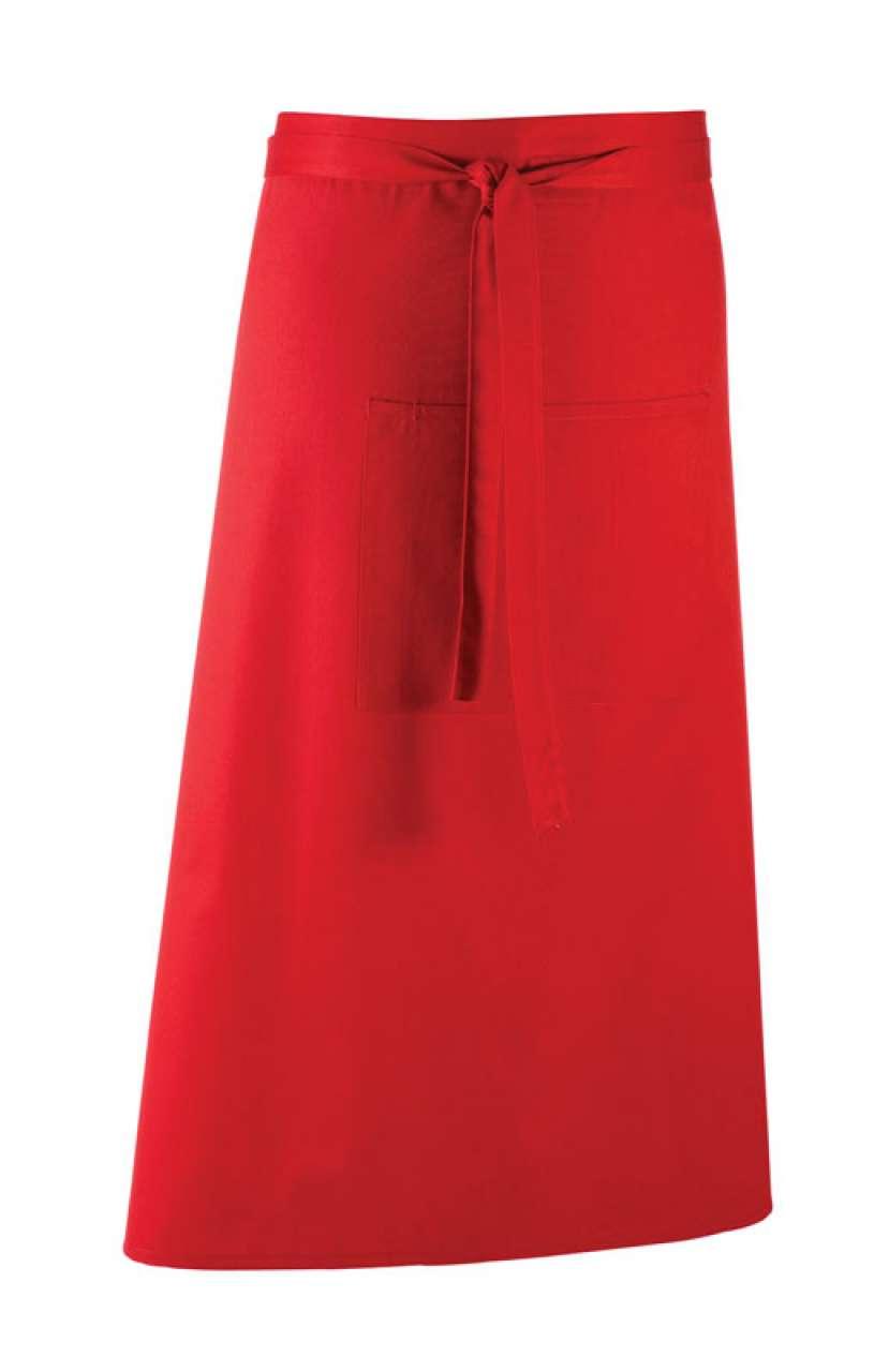 COLOURS COLLECTION BAR APRON WITH POCKET