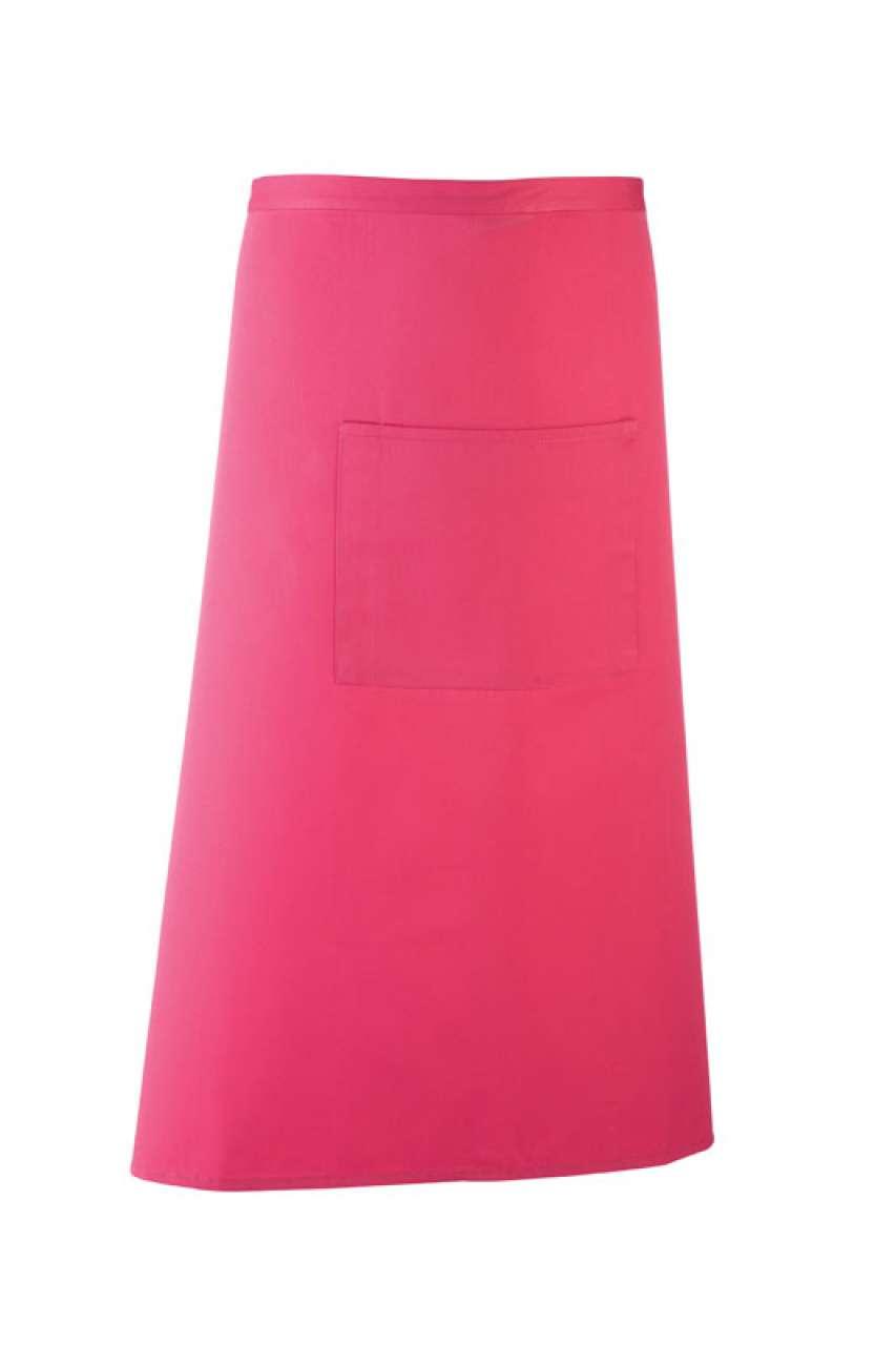 COLOURS COLLECTION BAR APRON WITH POCKET