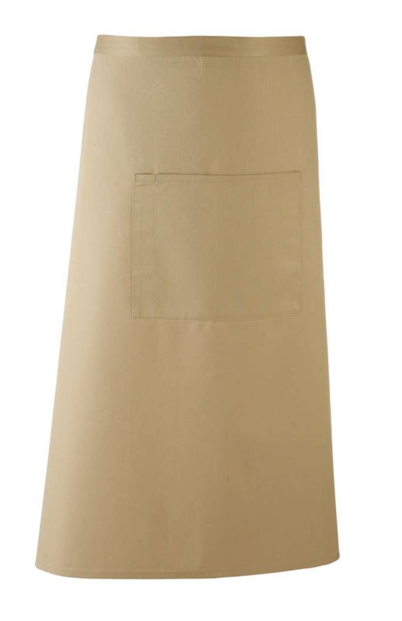 COLOURS COLLECTION BAR APRON WITH POCKET