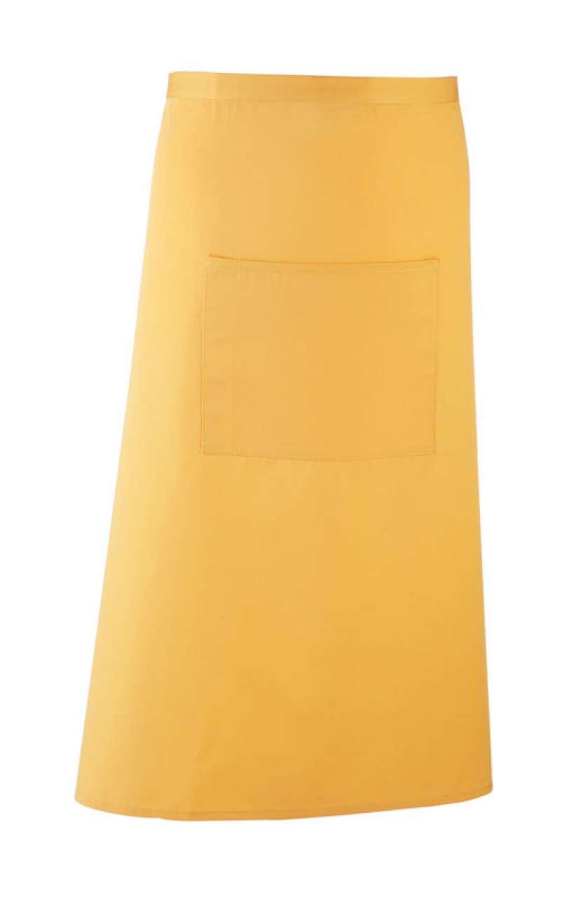 COLOURS COLLECTION BAR APRON WITH POCKET