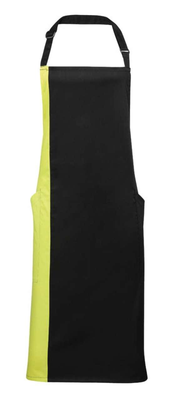 'COLOURS COLLECTION’ CONTRAST BIB APRON