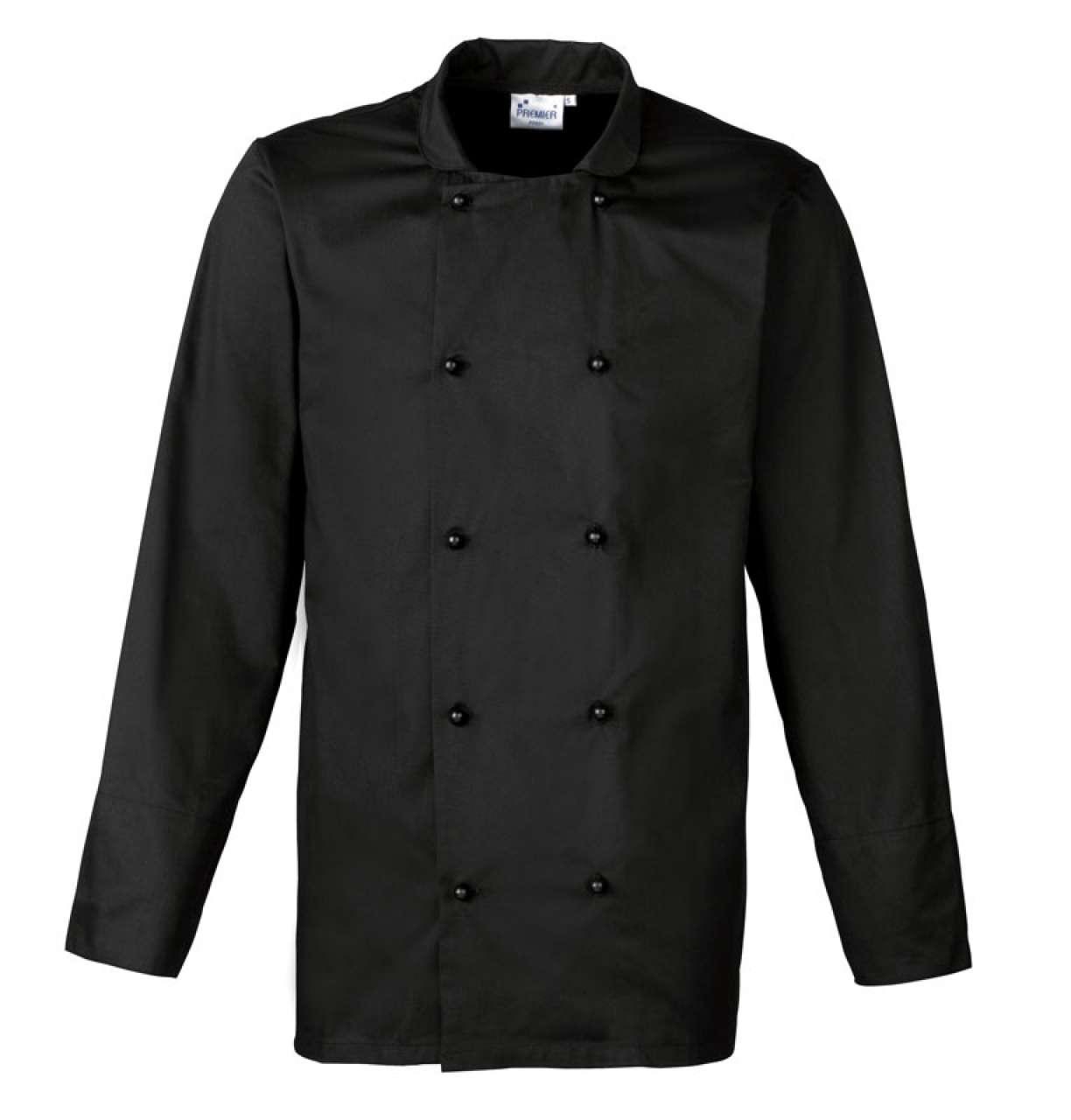 ‘CUISINE' LONG SLEEVE CHEF’S JACKET