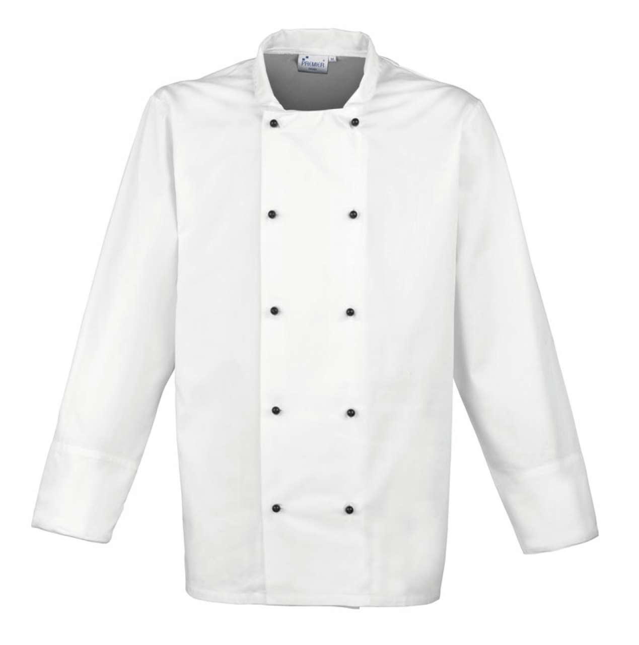 ‘CUISINE' LONG SLEEVE CHEF’S JACKET