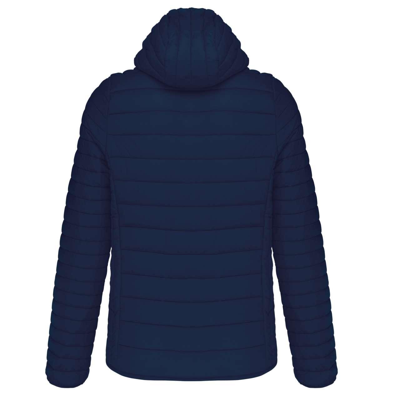 MEN'S LIGHTWEIGHT HOODED PADDED JACKET