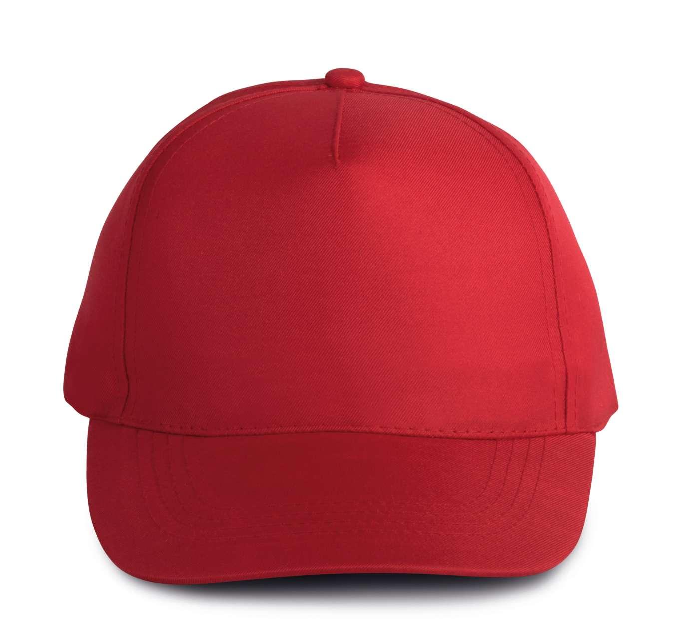 POLYESTER CAP - 5 PANELS