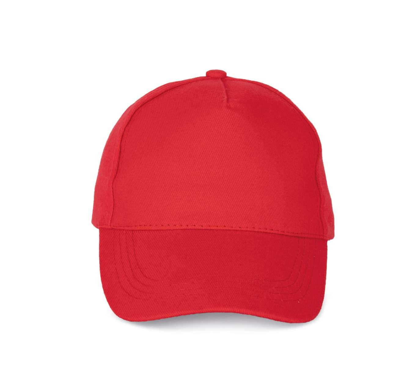 HEAVY COTTON CAP - 5 PANELS