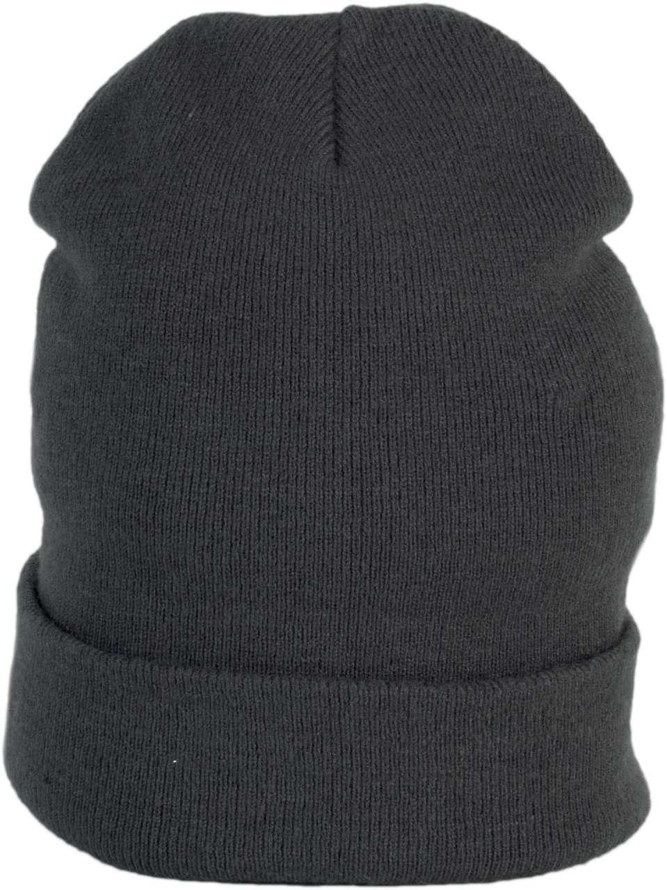 BEANIE WITH TURN-UP