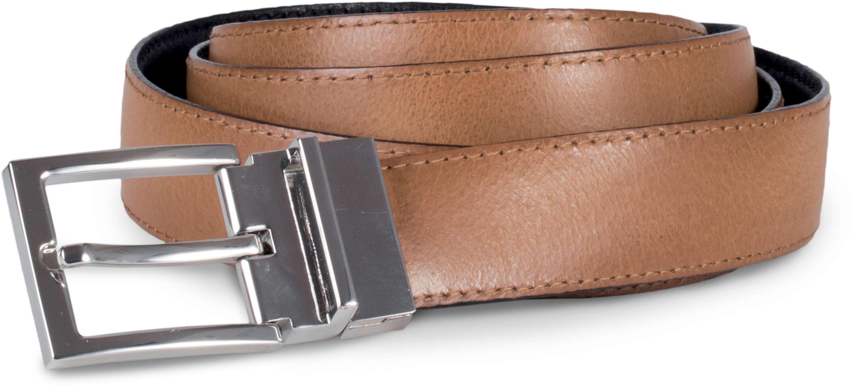 REVERSIBLE LEATHER BELT - 30MM