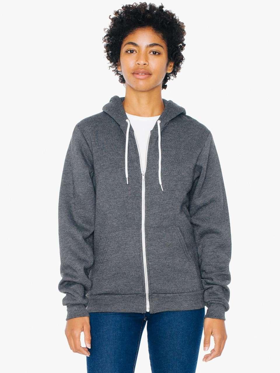 UNISEX FLEX FLEECE ZIP HOODIE