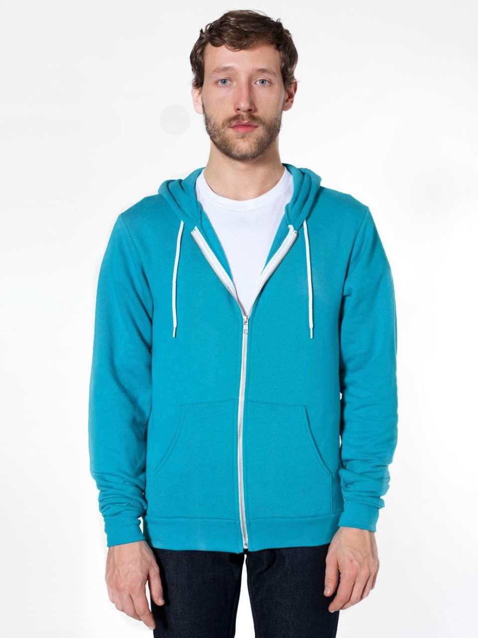 UNISEX FLEX FLEECE ZIP HOODIE