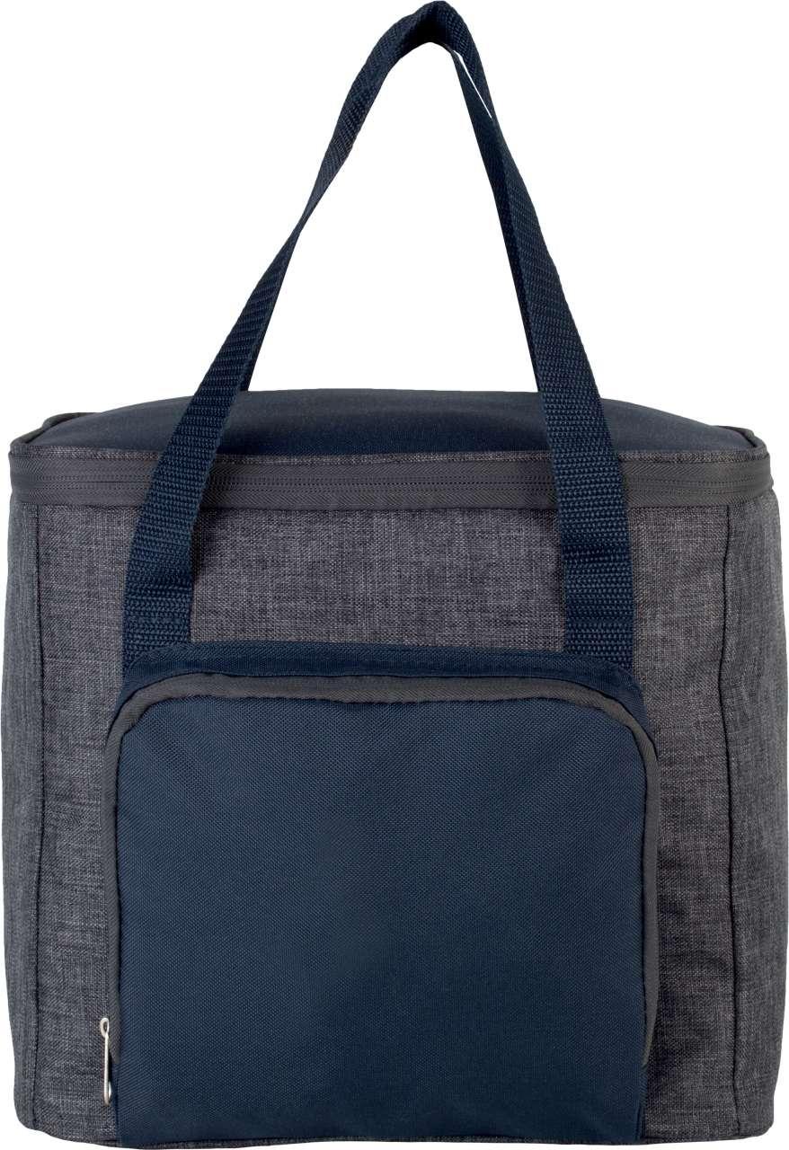 COOL BAG WITH ZIPPED POCKET