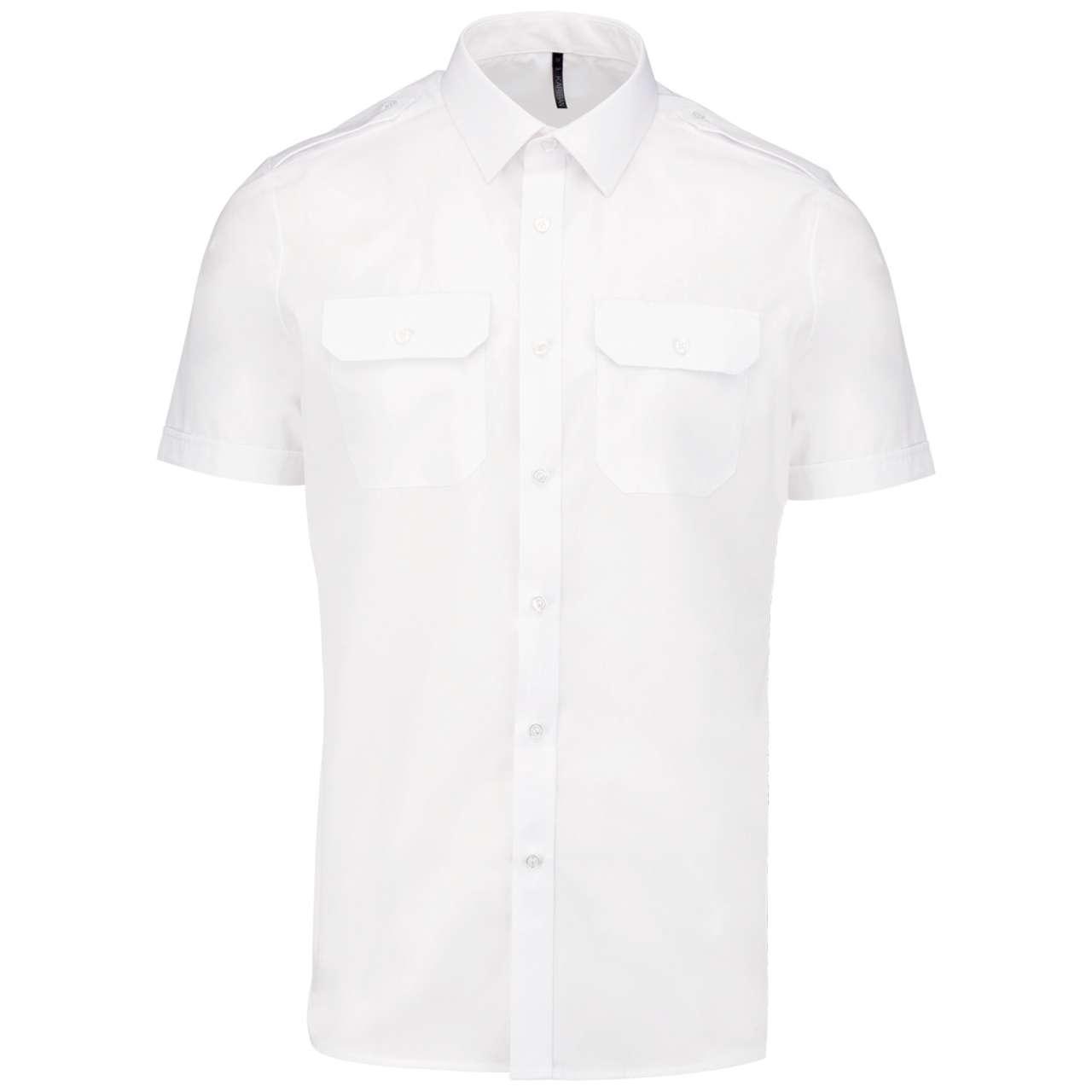 MEN'S SHORT-SLEEVED PILOT SHIRT