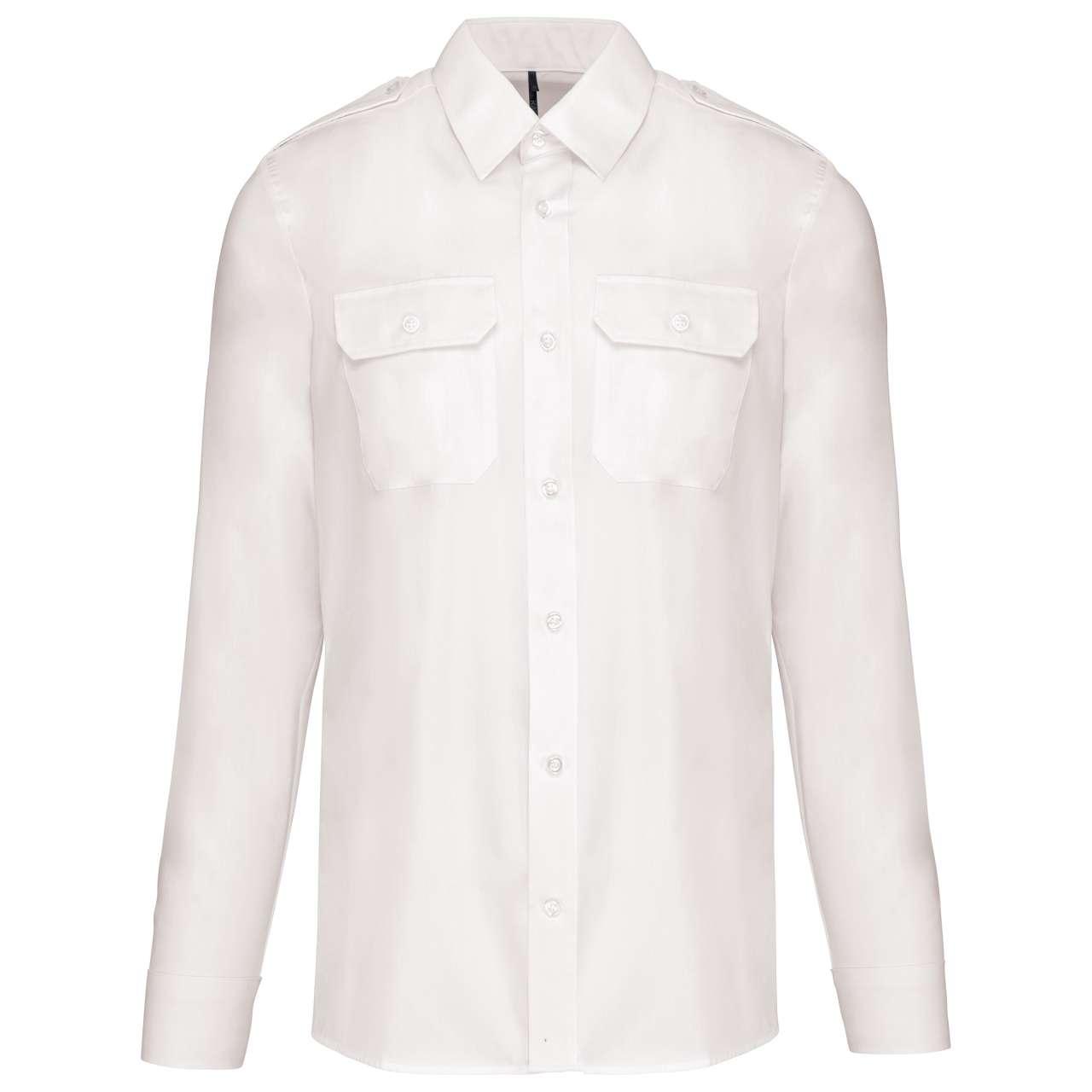 MEN'S LONG-SLEEVED PILOT SHIRT