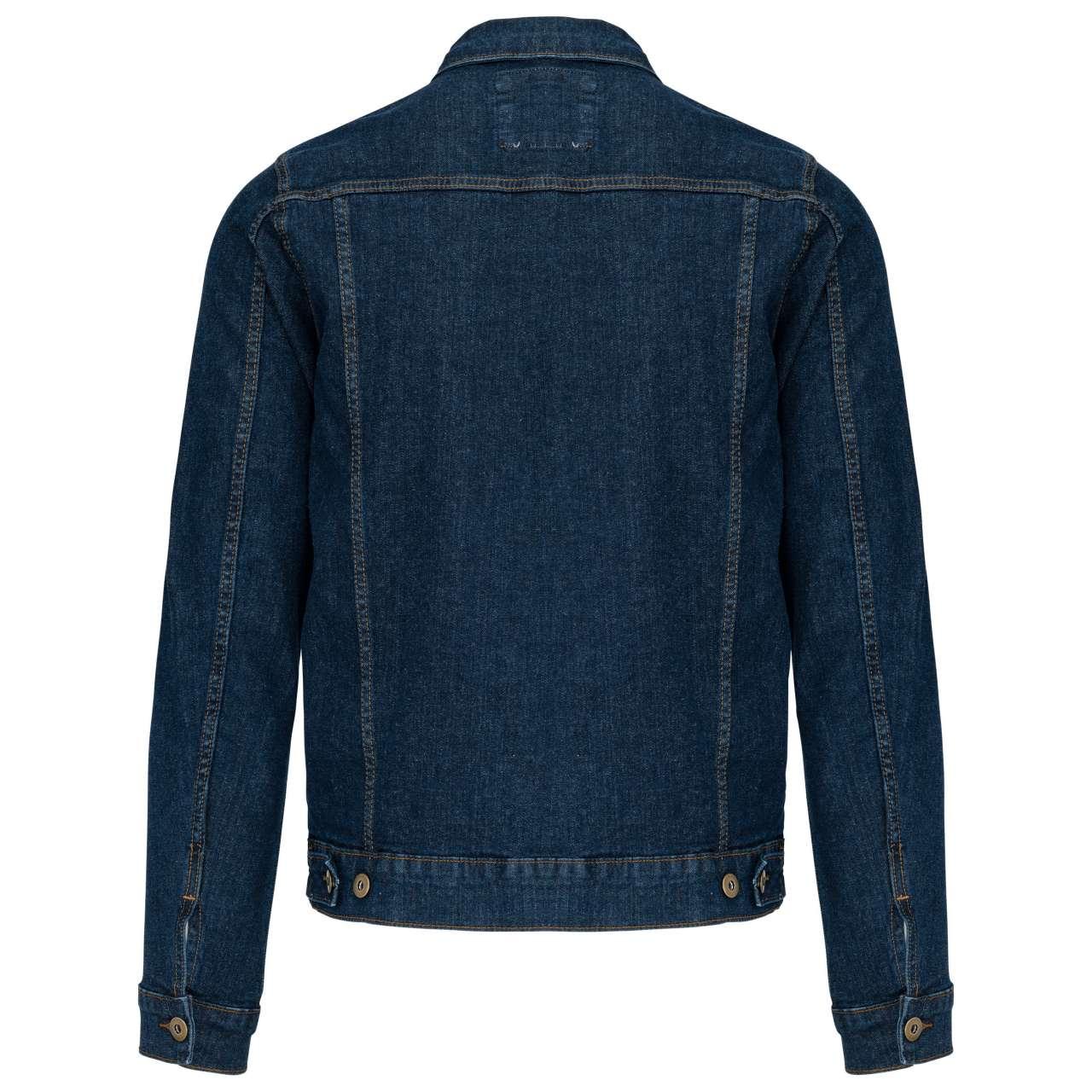 MEN'S UNLINED DENIM JACKET