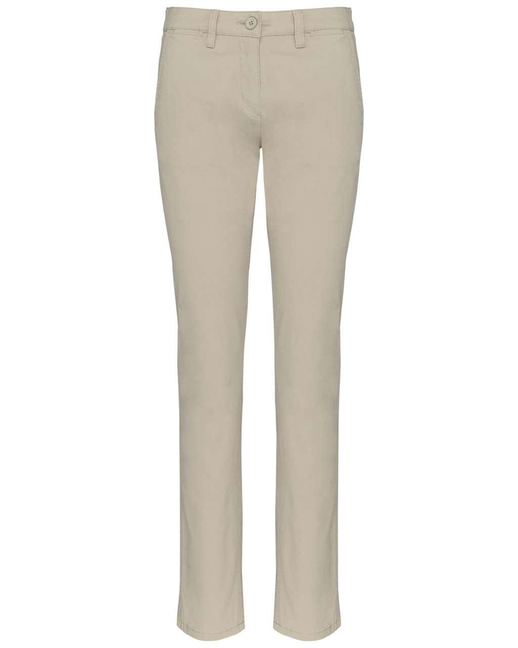 LADIES' CHINO TROUSERS