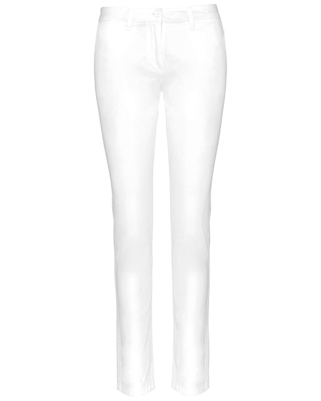 LADIES' CHINO TROUSERS