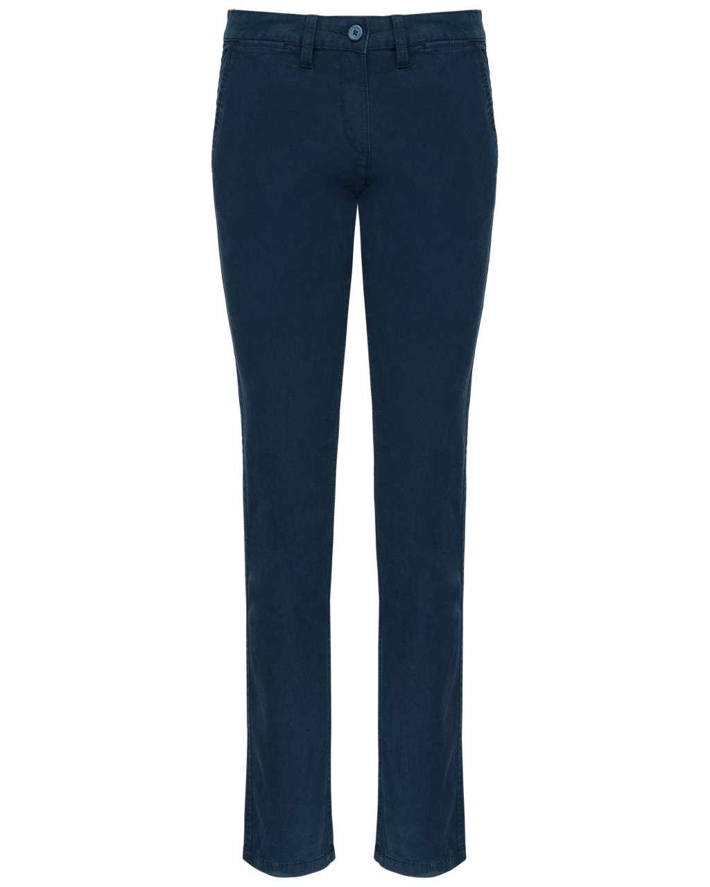 LADIES' CHINO TROUSERS