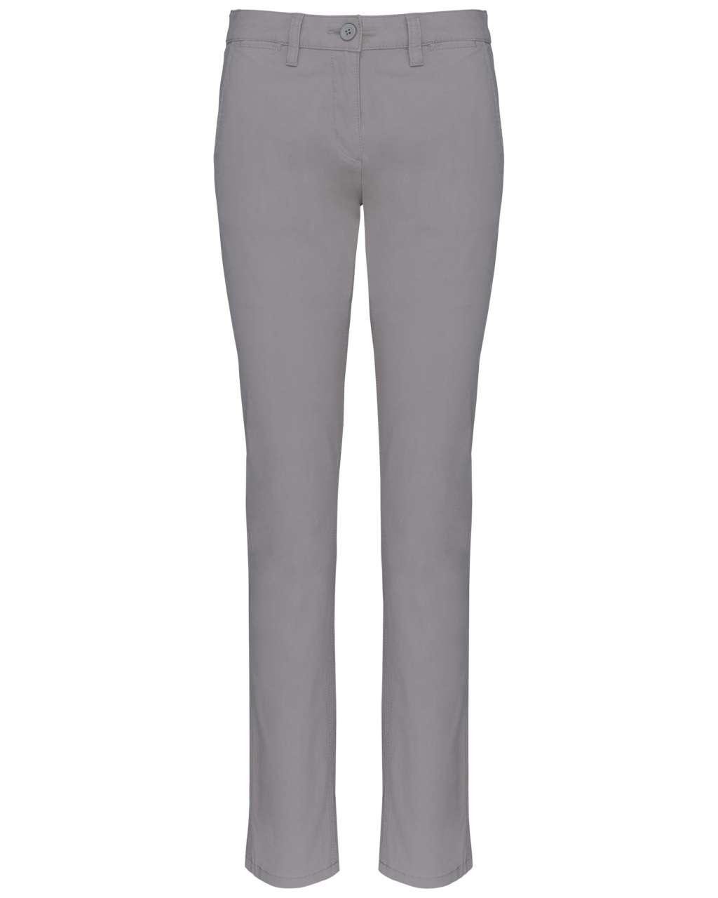 LADIES' CHINO TROUSERS