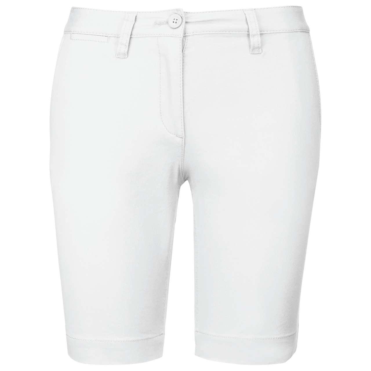 LADIES' CHINO BERMUDA SHORTS