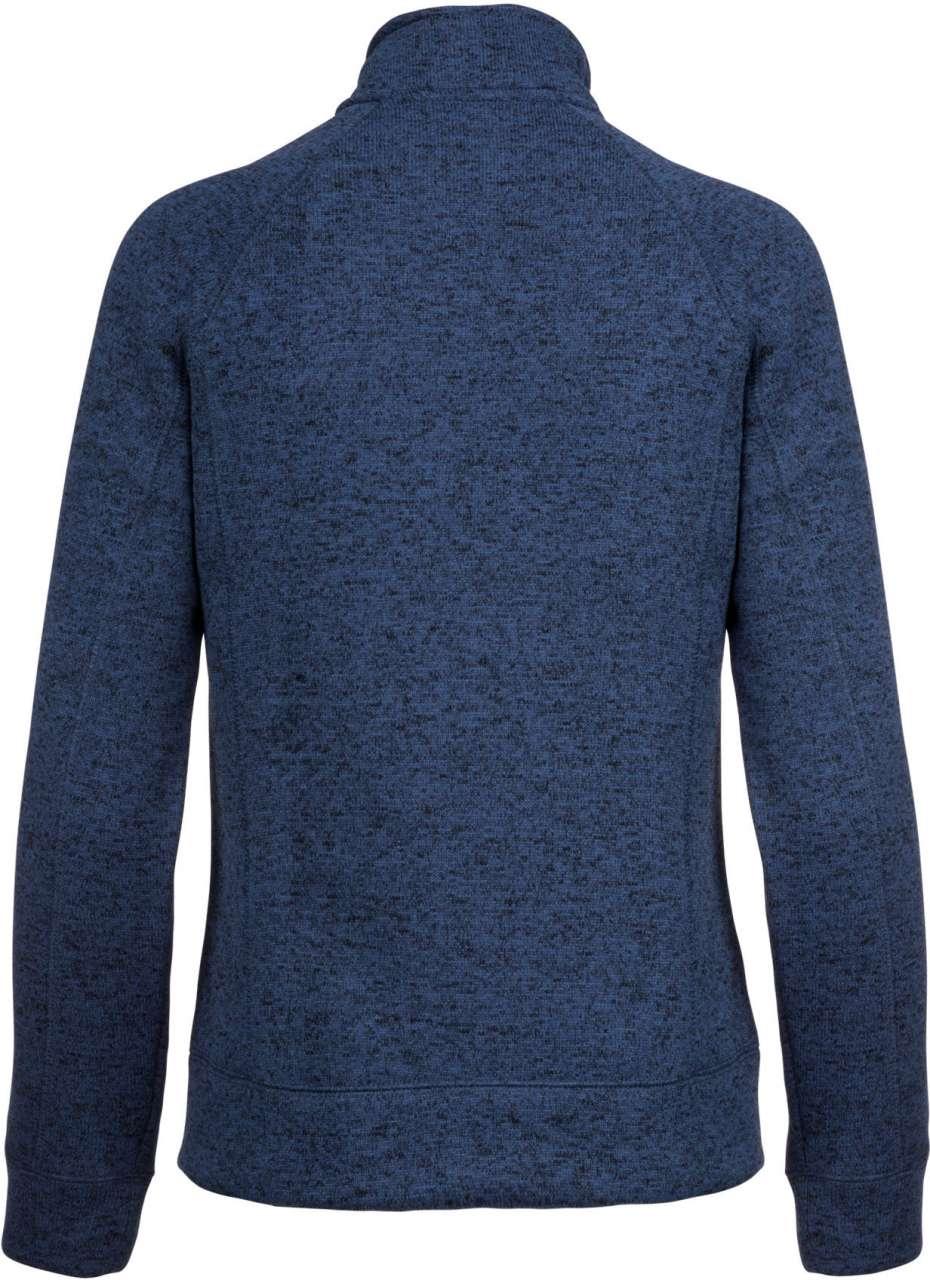 LADIES' FULL ZIP HEATHER JACKET